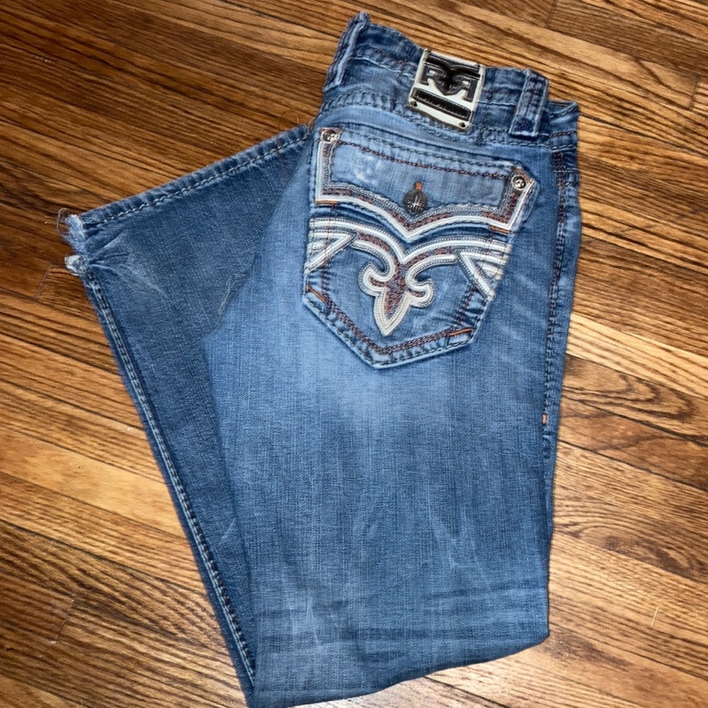 Rock revival jeans men’s 34